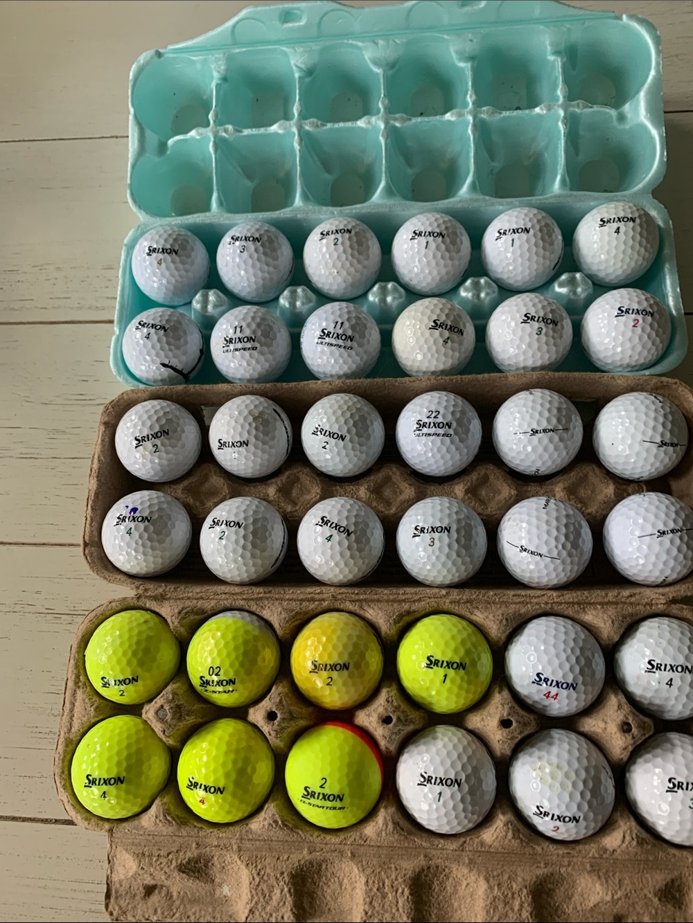 Used Srixon Golf Balls for Sale